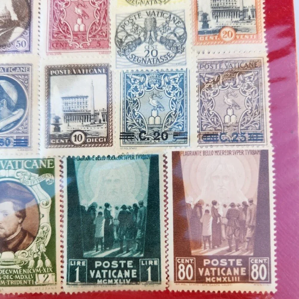 Stamp Collecting vatican city